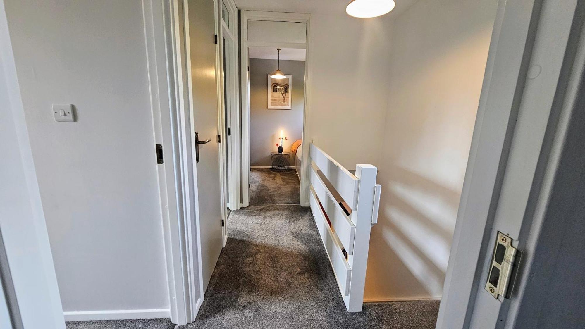 Grassmere - 3 Bed House With Private Garden Хорли Экстерьер фото